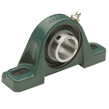 Dodge Industrial Pillow Block Bearing, 2 Bolt Pillow Block, 1-7/16 in. Bore, 1-7/8 in. Base to Center Height P2B-SCAH-107